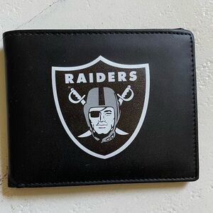 Men's genuine leather NFL Wallet